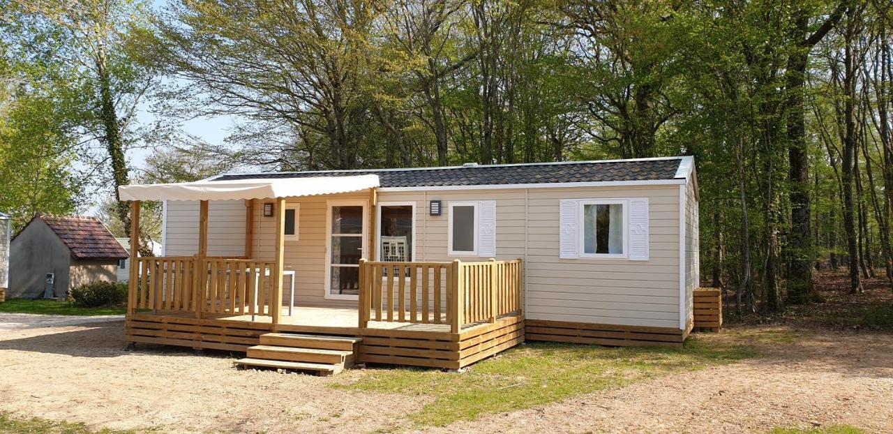 Mobil Home Xxl2 4 Chambres - Camping Les Bois Du Bardelet Poilly-lez-Gien エクステリア 写真